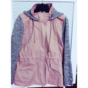 Field jacket-so cozy!
